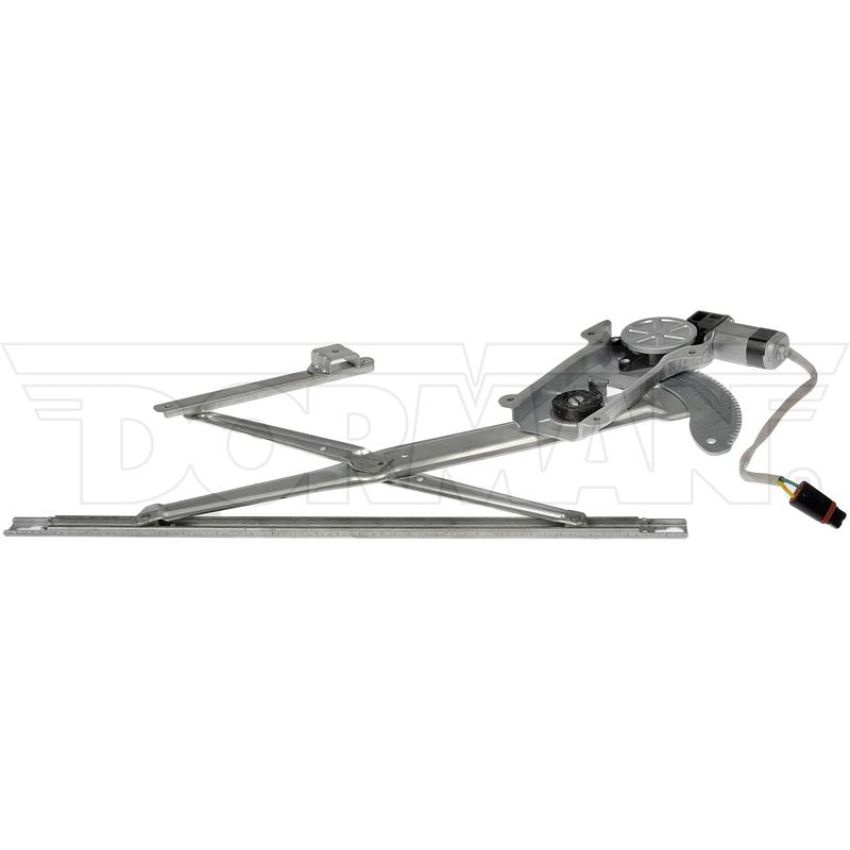 DORMAN 741-857 Power Window Regulator And Motor Assembly