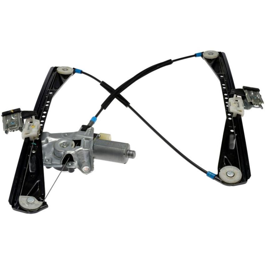 DORMAN 741-876 Power Window Regulator And Motor Assembly