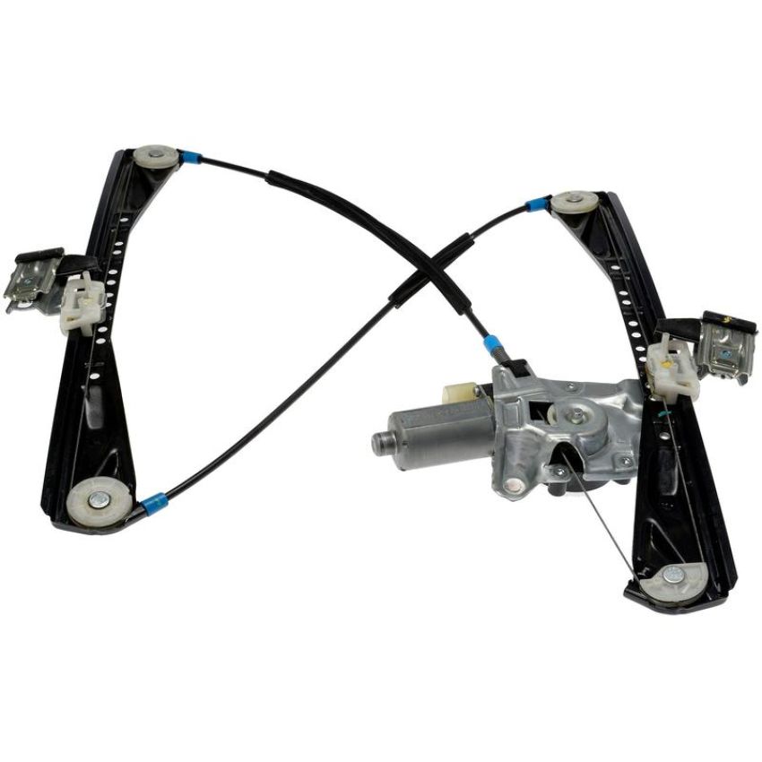 DORMAN 741-877 Power Window Regulator And Motor Assembly
