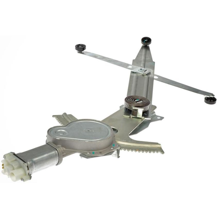 DORMAN 741-886 Power Window Regulator And Motor Assembly