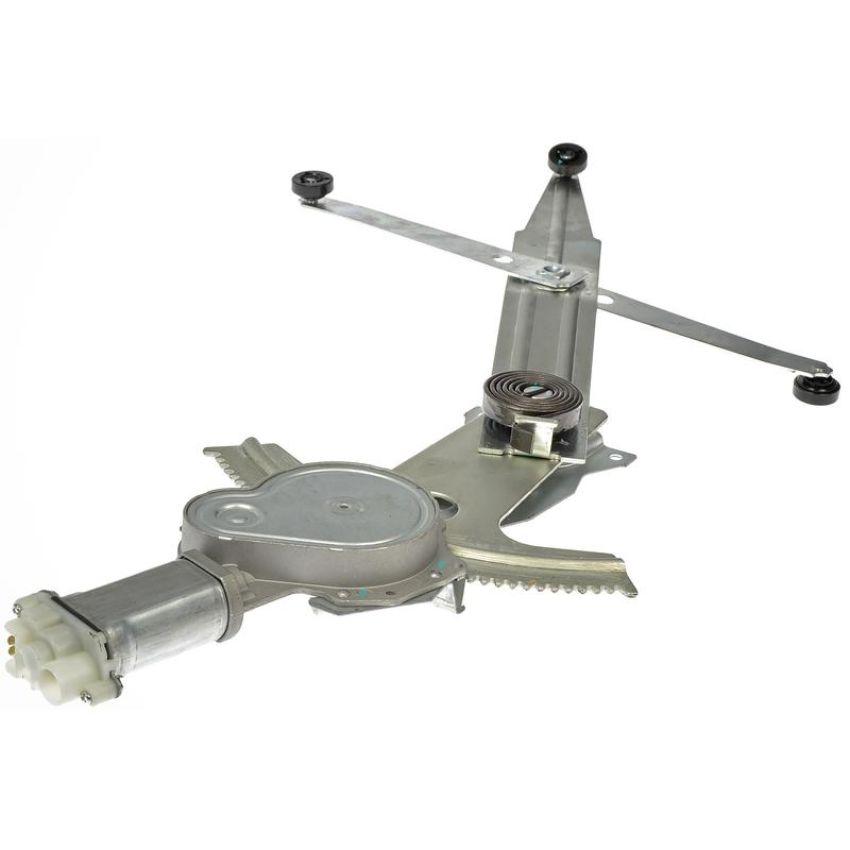 DORMAN 741-886 Power Window Regulator And Motor Assembly