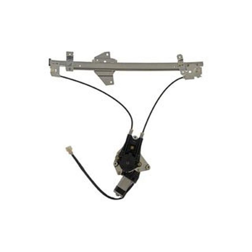DORMAN 741-901 Power Window Regulator And Motor Assembly