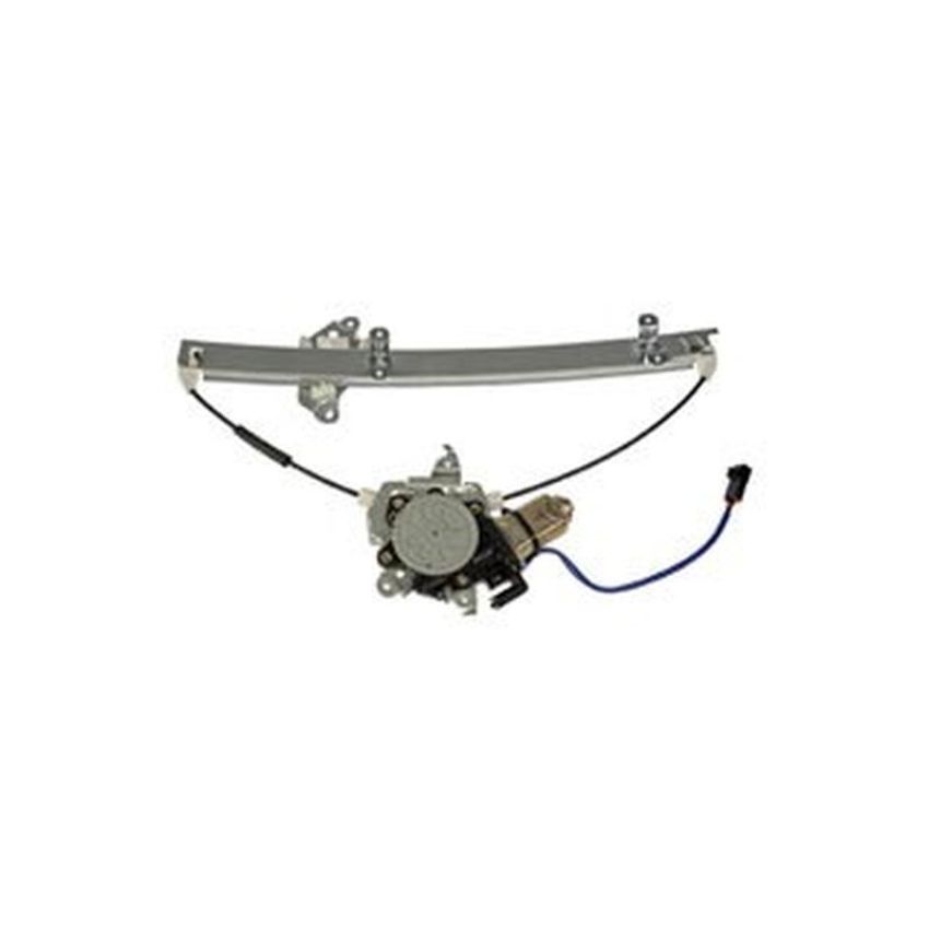 DORMAN 741-904 Power Window Regulator And Motor Assembly