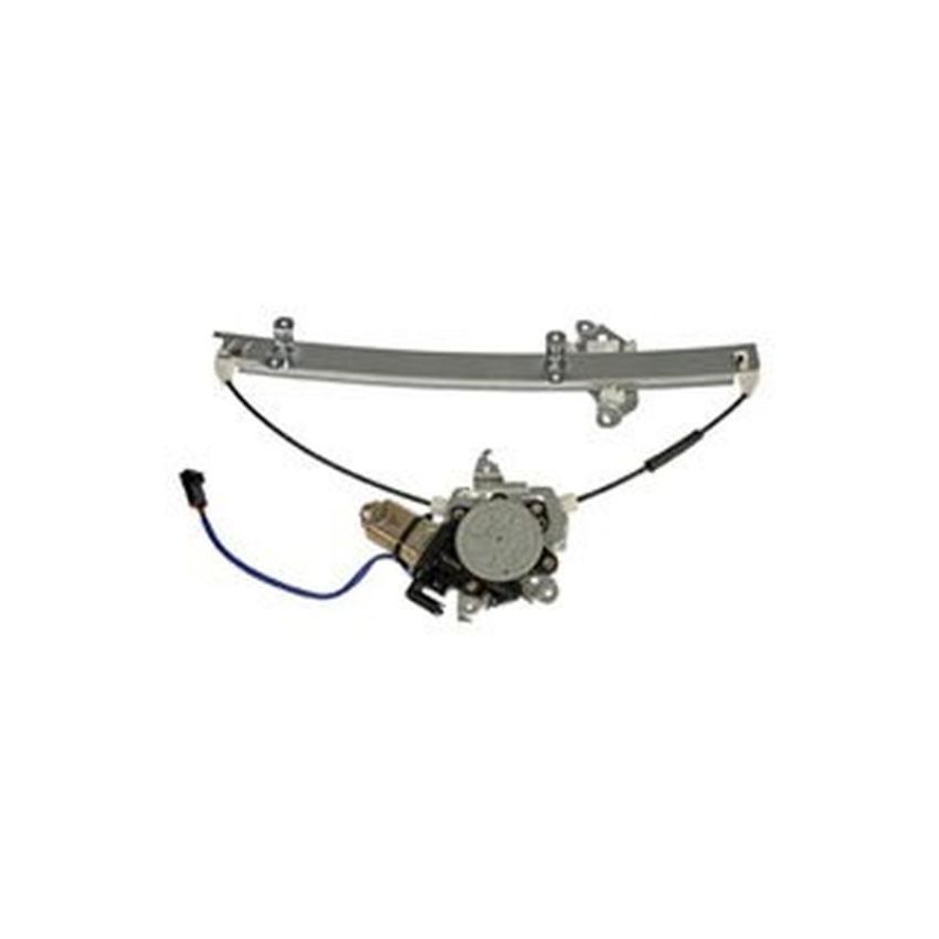 DORMAN 741-905 Power Window Regulator And Motor Assembly