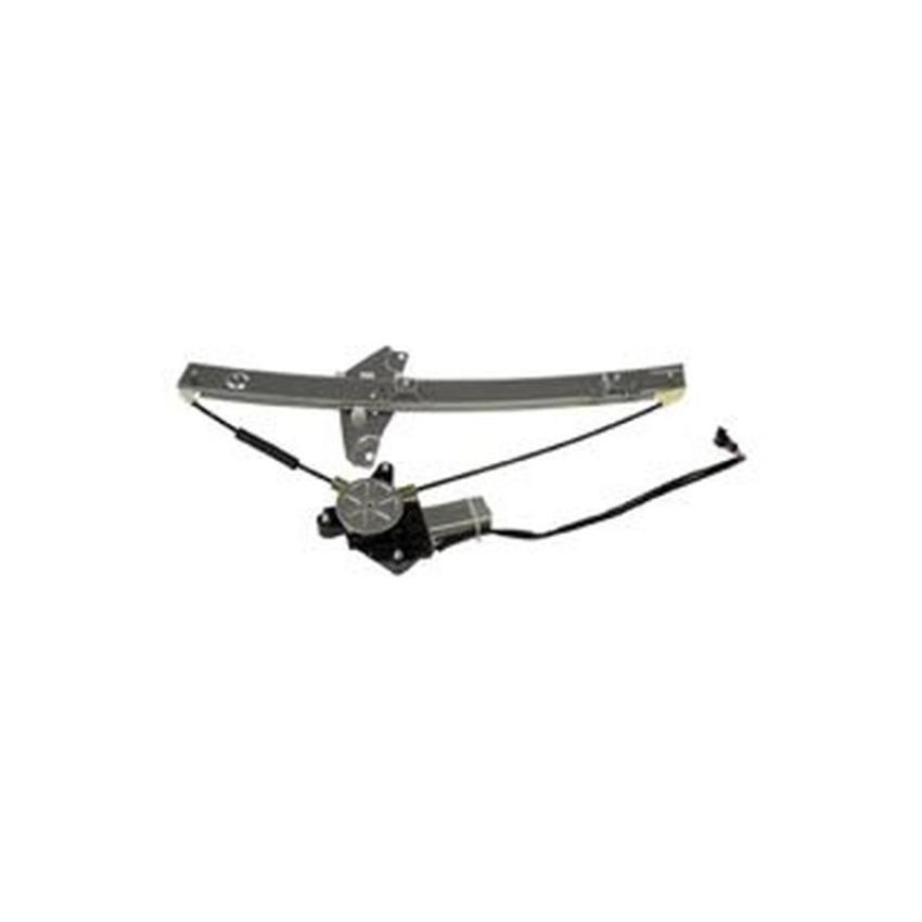 DORMAN 741-912 Power Window Regulator And Motor Assembly