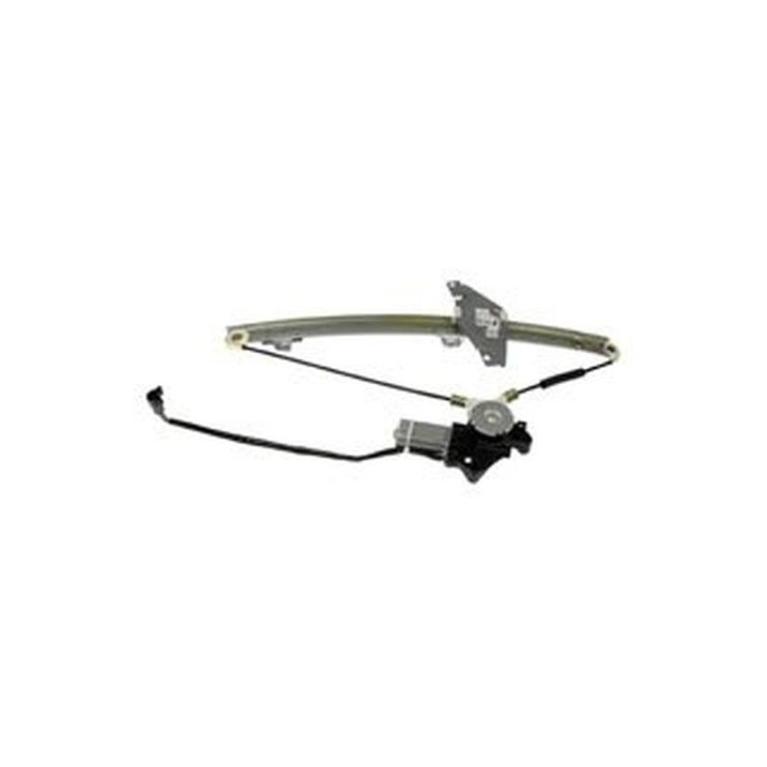 DORMAN 741-912 Power Window Regulator And Motor Assembly