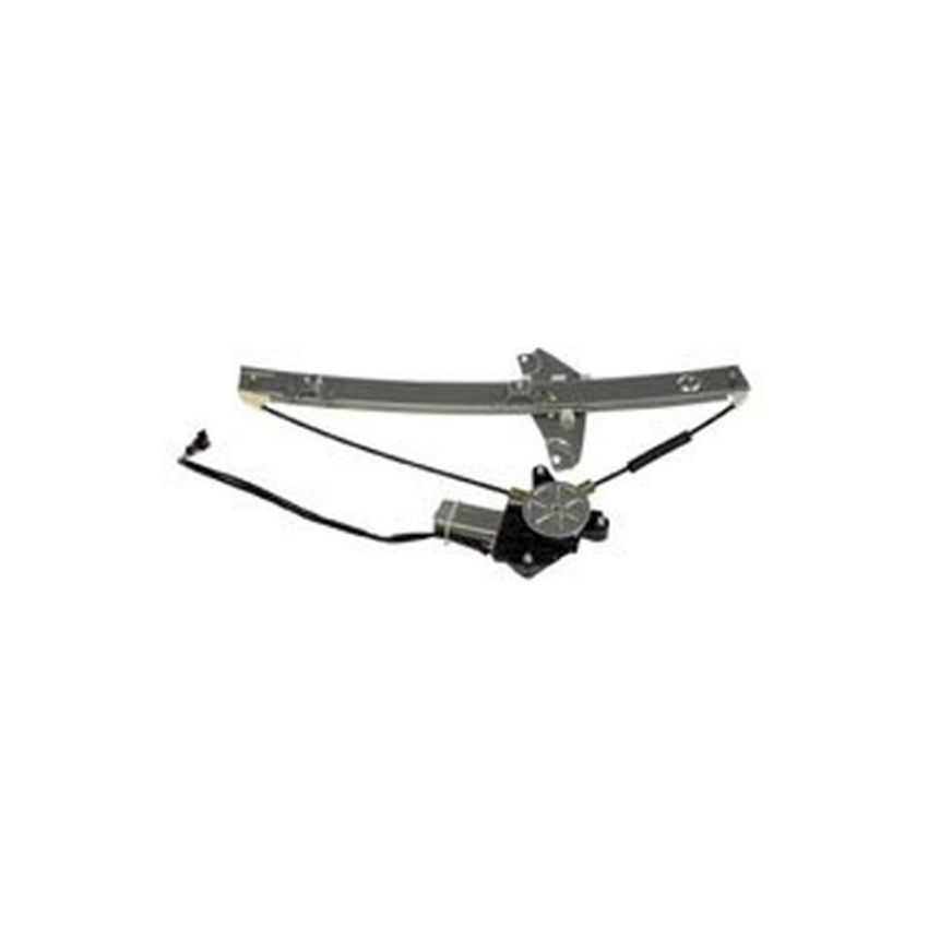 DORMAN 741-913 Power Window Regulator And Motor Assembly