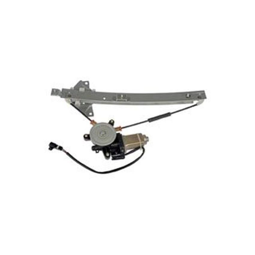 DORMAN 741-915 Power Window Regulator And Motor Assembly