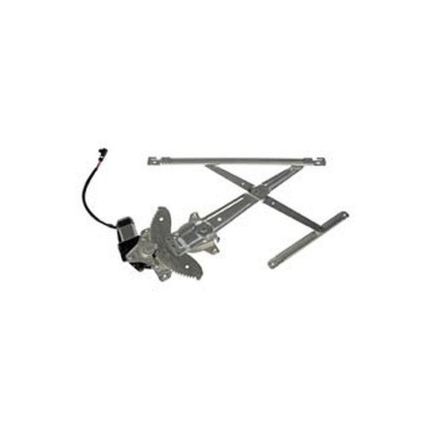 DORMAN 741-918 Power Window Regulator And Motor Assembly