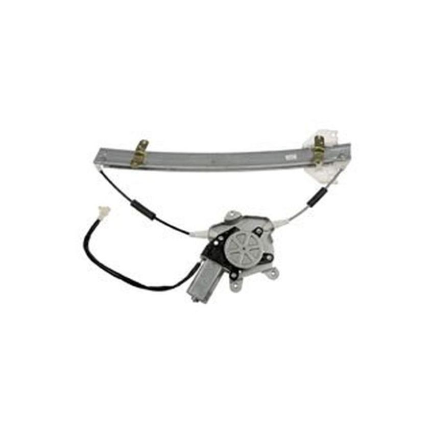 DORMAN 741-930 Power Window Regulator And Motor Assembly