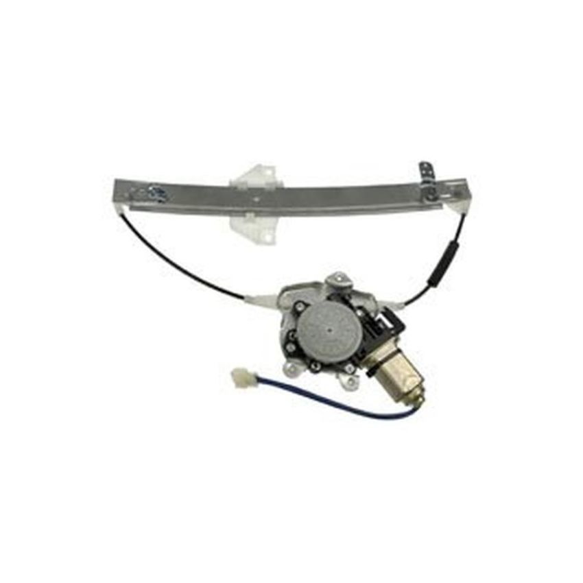 DORMAN 741-932 Power Window Regulator And Motor Assembly
