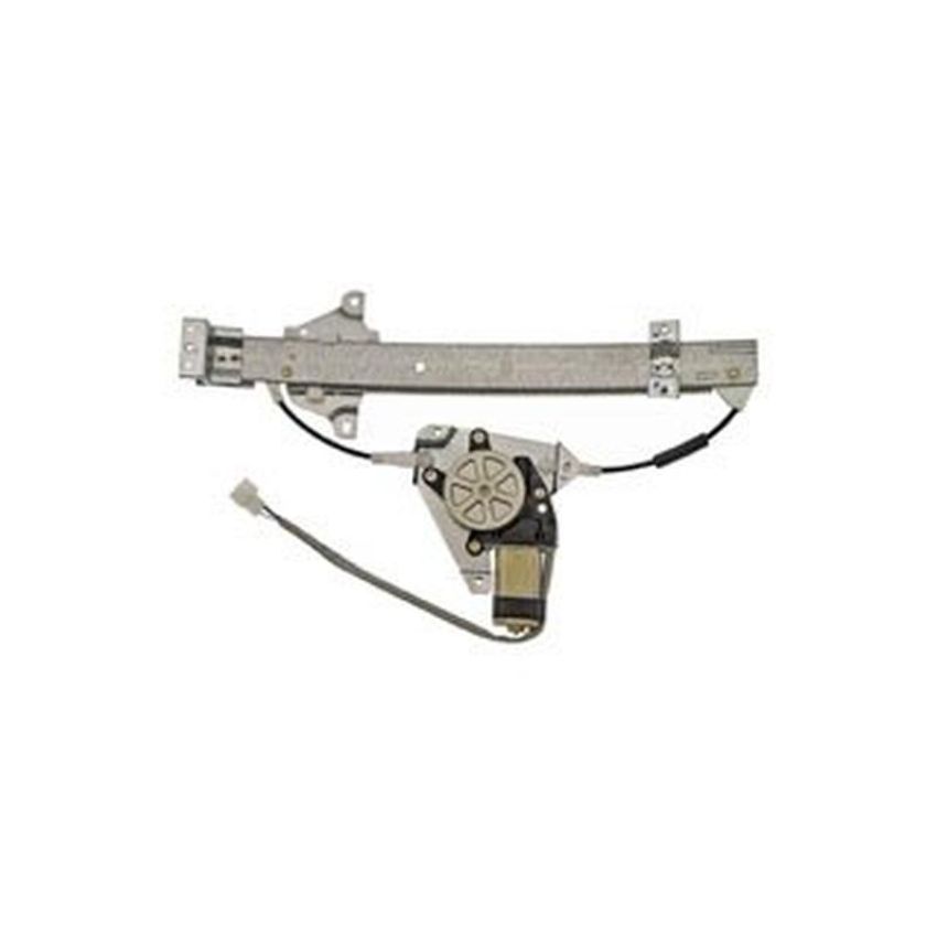 DORMAN 741-936 Power Window Regulator And Motor Assembly