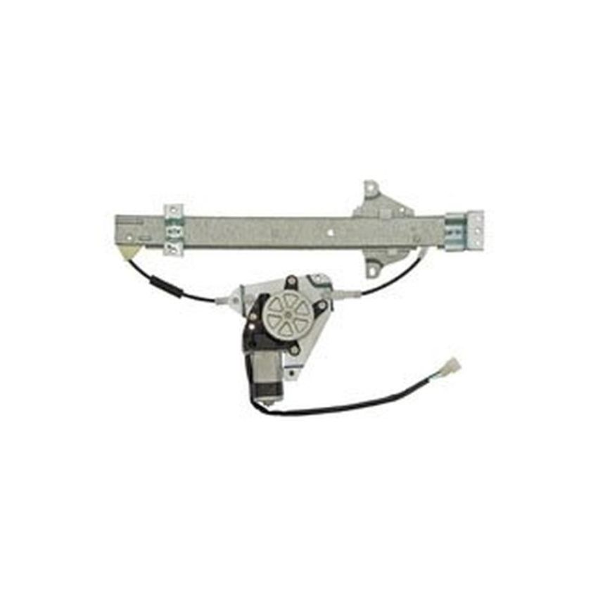 DORMAN 741-937 Power Window Regulator And Motor Assembly