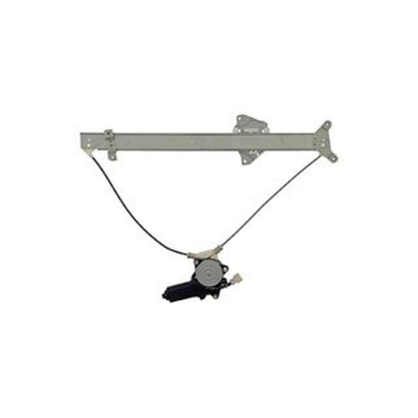 DORMAN 741-941 Power Window Regulator And Motor Assembly
