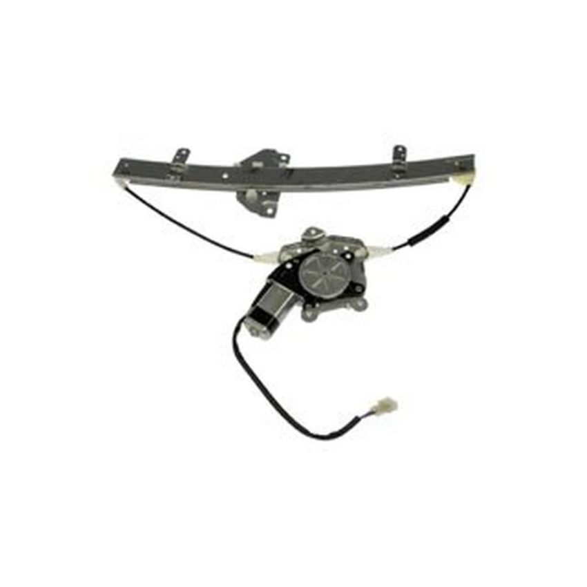 DORMAN 741-960 Power Window Regulator And Motor Assembly