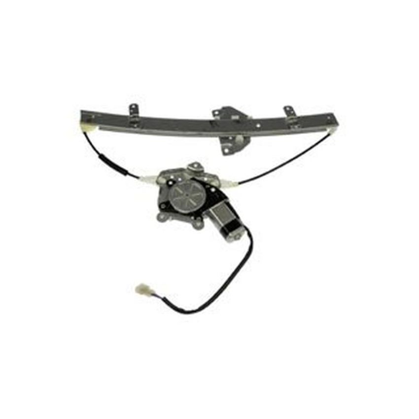 DORMAN 741-961 Power Window Regulator And Motor Assembly