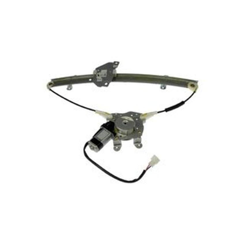 DORMAN 741-961 Power Window Regulator And Motor Assembly