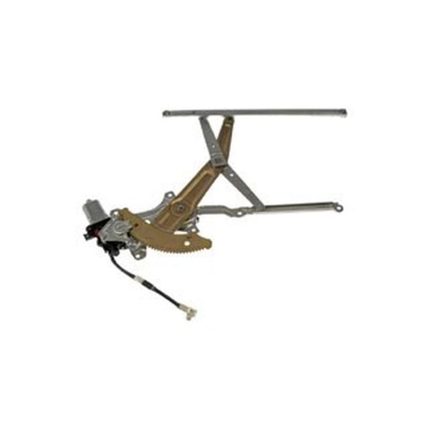DORMAN 741-970 Power Window Regulator And Motor Assembly