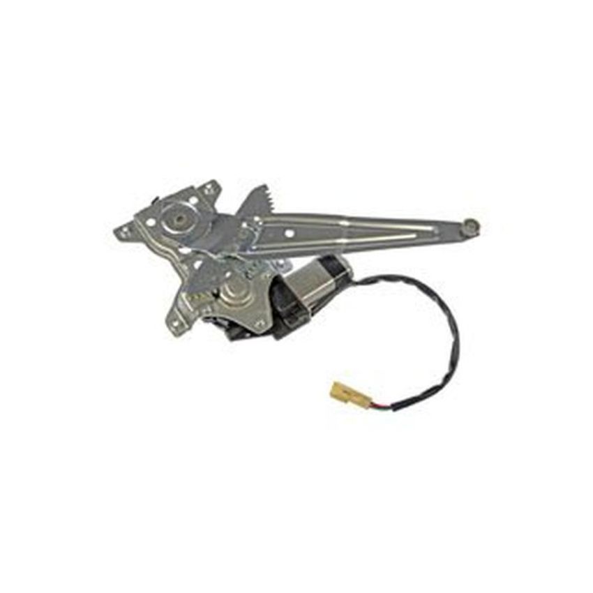 DORMAN 741-972 Power Window Regulator And Motor Assembly