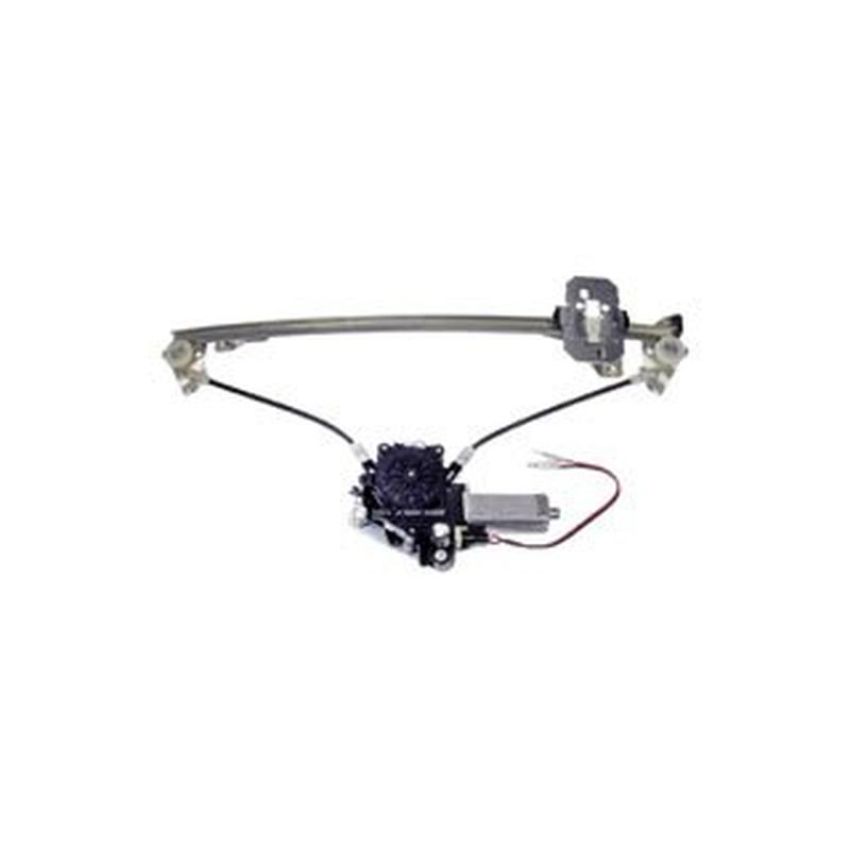 DORMAN 741-980 Power Window Regulator And Motor Assembly