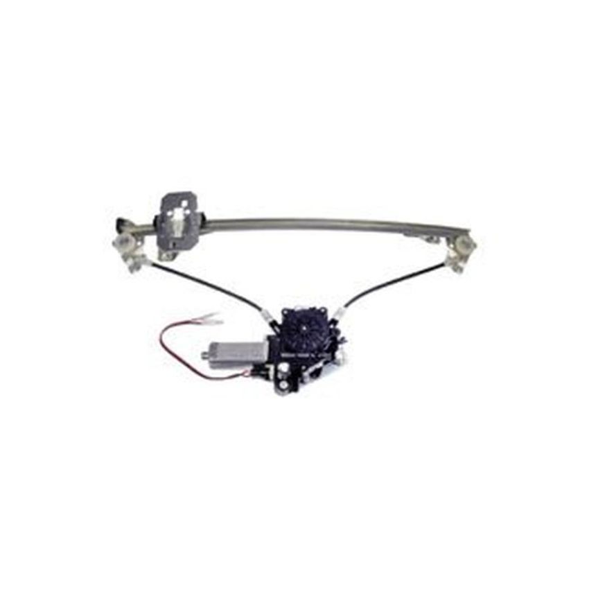 DORMAN 741-981 Power Window Regulator And Motor Assembly