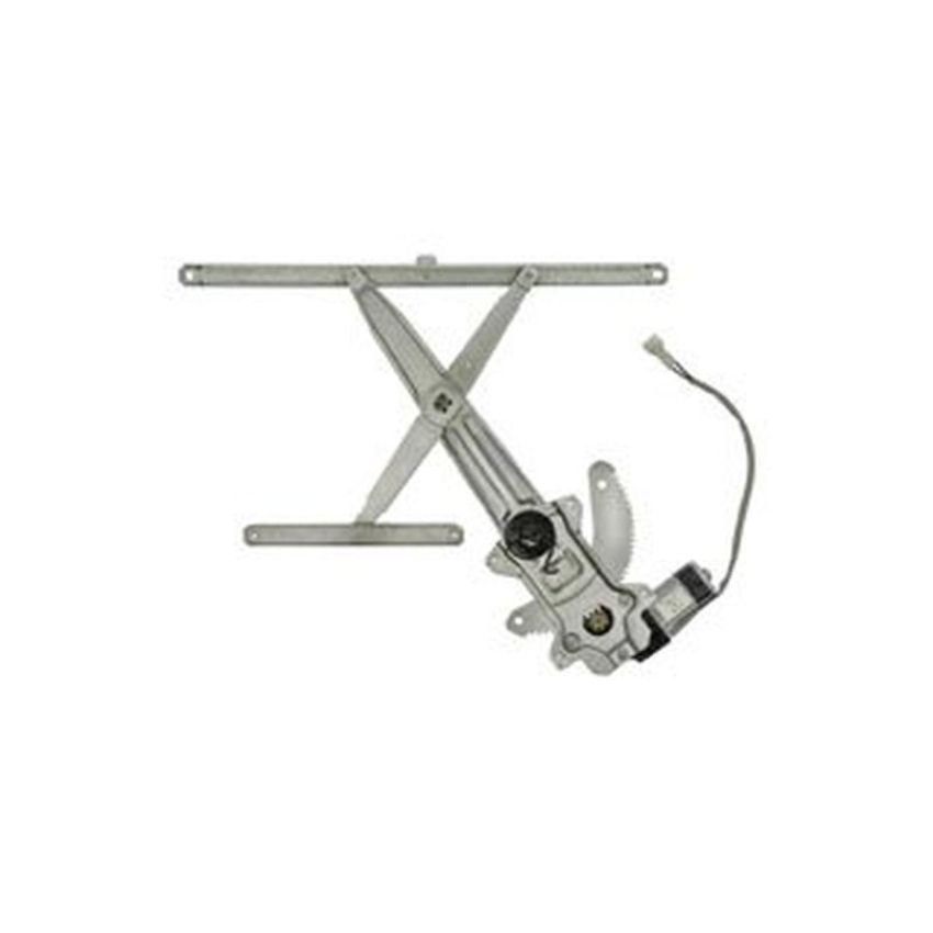 DORMAN 741-984 Power Window Regulator And Motor Assembly