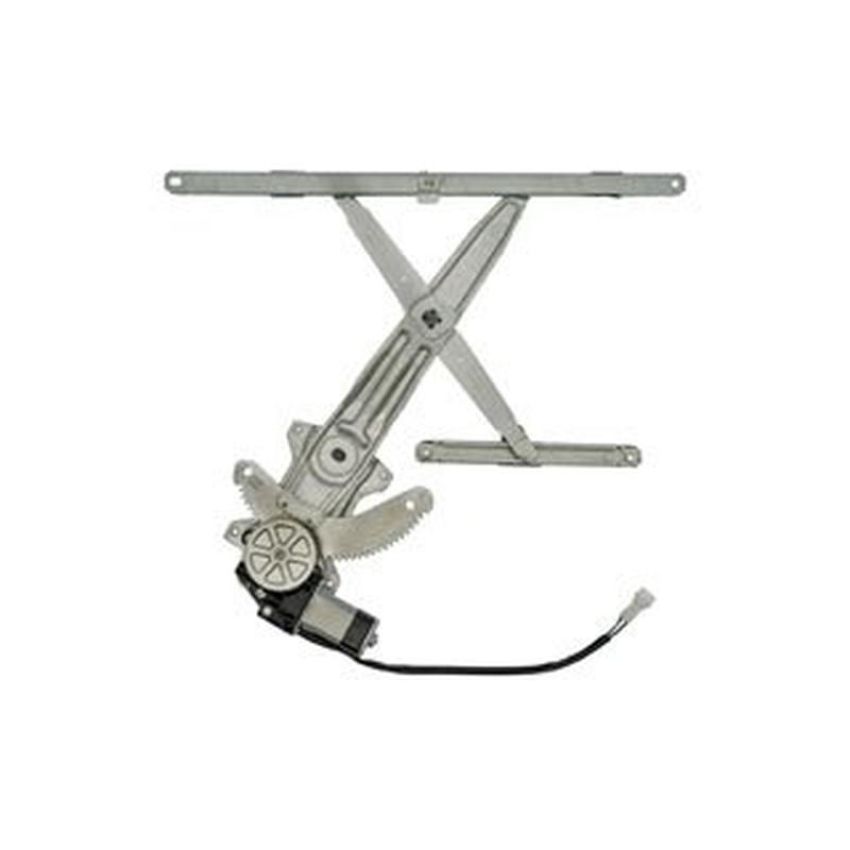 DORMAN 741-985 Power Window Regulator And Motor Assembly