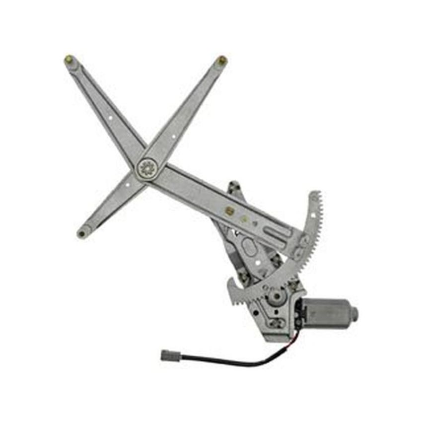 DORMAN 741-986 Power Window Regulator And Motor Assembly