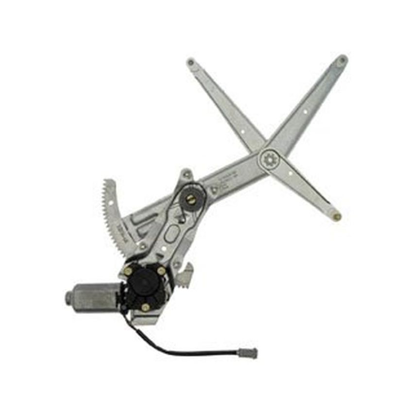 DORMAN 741-986 Power Window Regulator And Motor Assembly