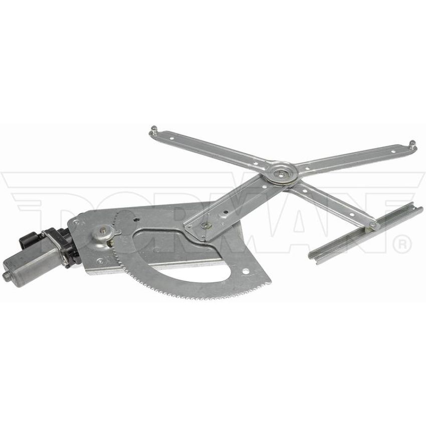 DORMAN 741-989 Power Window Regulator And Motor Assembly