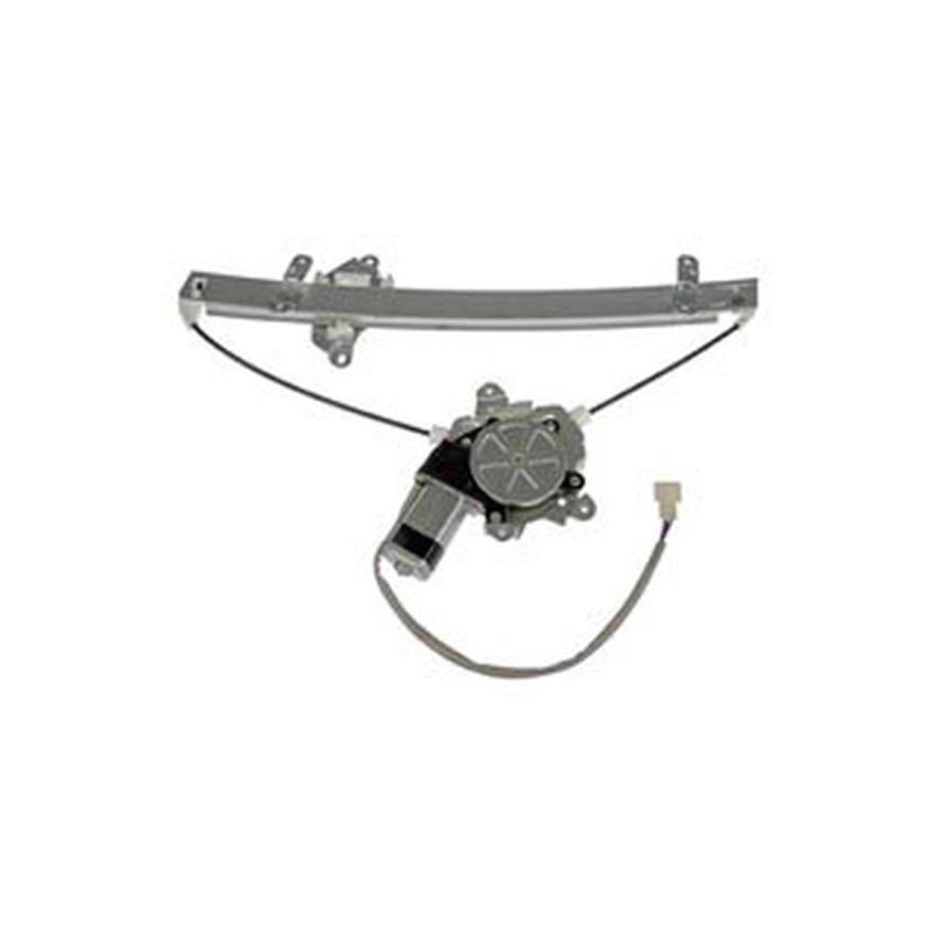 DORMAN 741-996 Power Window Regulator And Motor Assembly