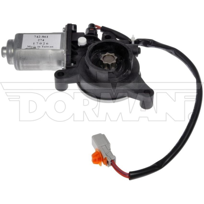 DORMAN 742-861 Power Window Lift Motor