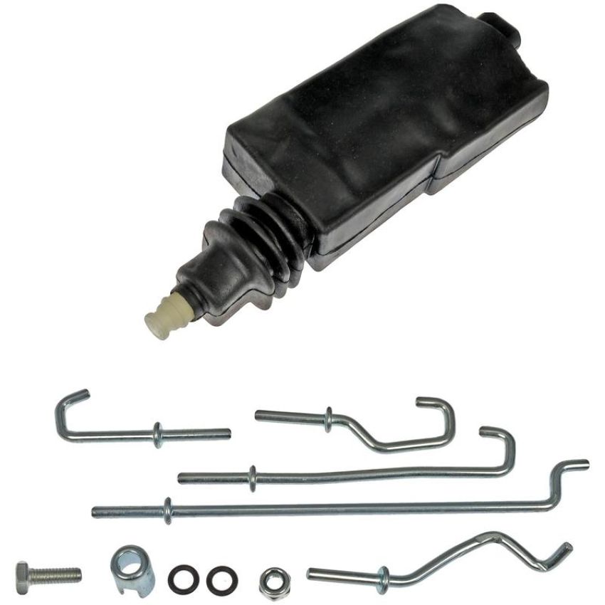 DORMAN 746-145 Door Lock Actuator, Front and Back