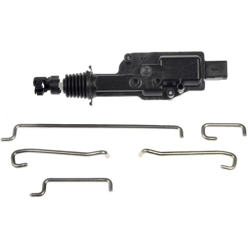 DORMAN 746-155 Door Lock Actuator, Front and Back