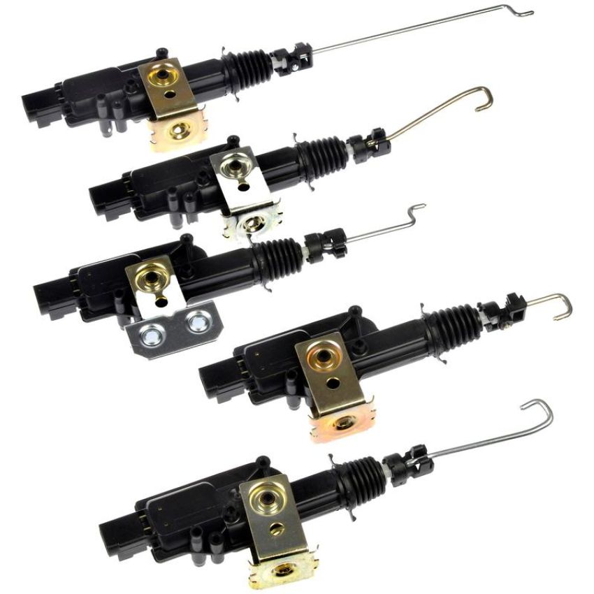 DORMAN 746-155 Door Lock Actuator, Front and Back