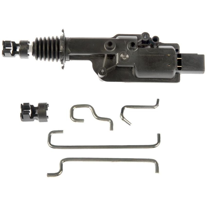 DORMAN 746-156 Door Lock Actuator, Front and Back