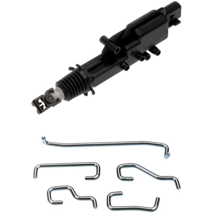 DORMAN 746-157 Door Lock Actuator, Front and Back