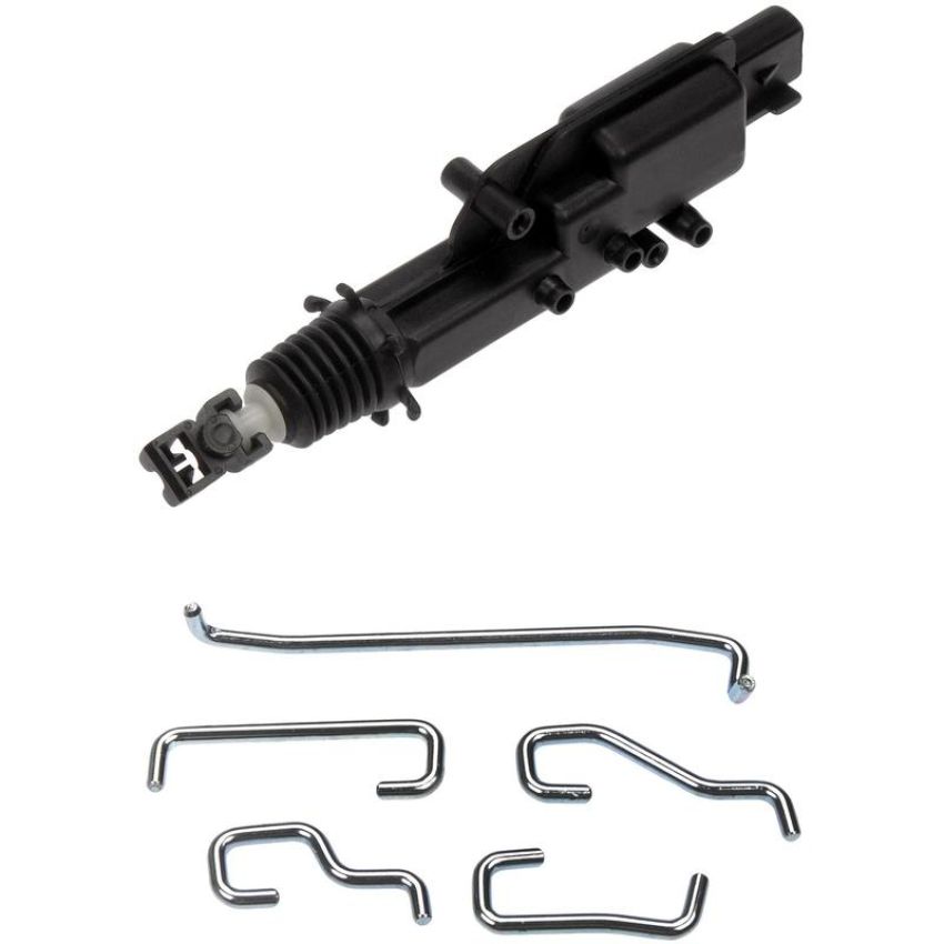 DORMAN 746-157 Door Lock Actuator, Front and Back