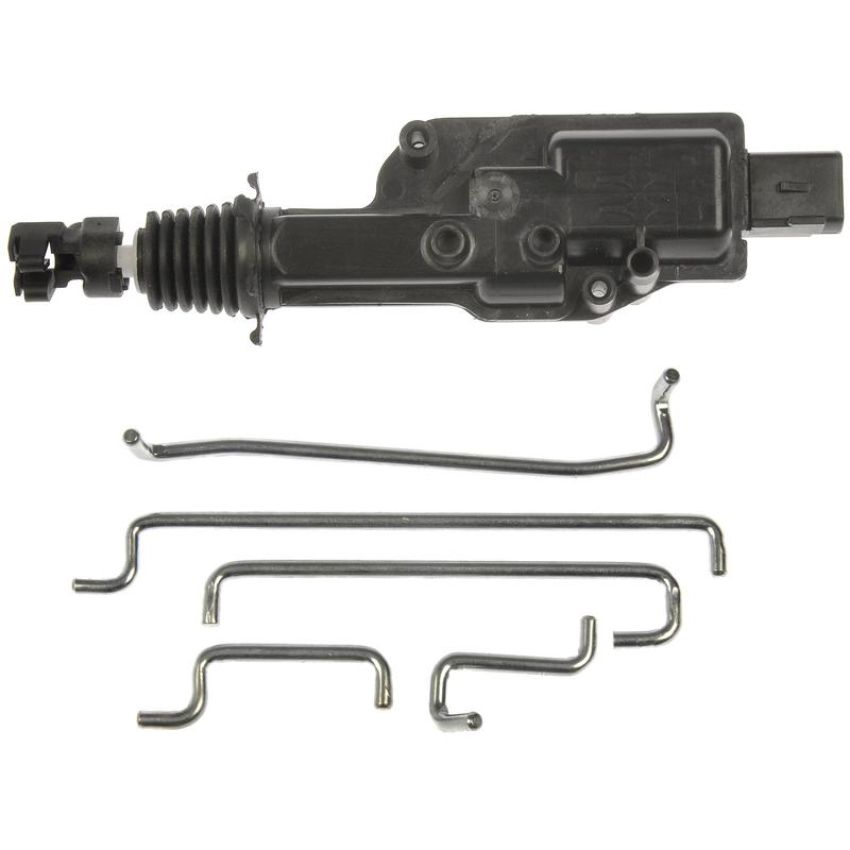 DORMAN 746-158 Door Lock Actuator, Front and Back