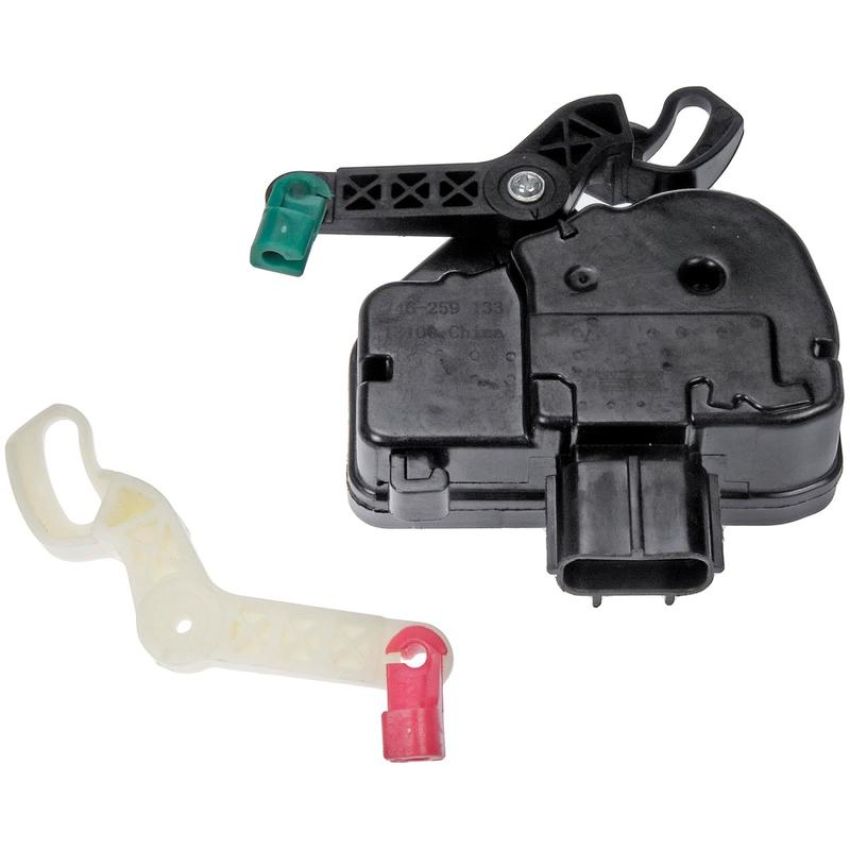 DORMAN 746-259 Door Lock Actuator, Rear Right, Left Sliding Door