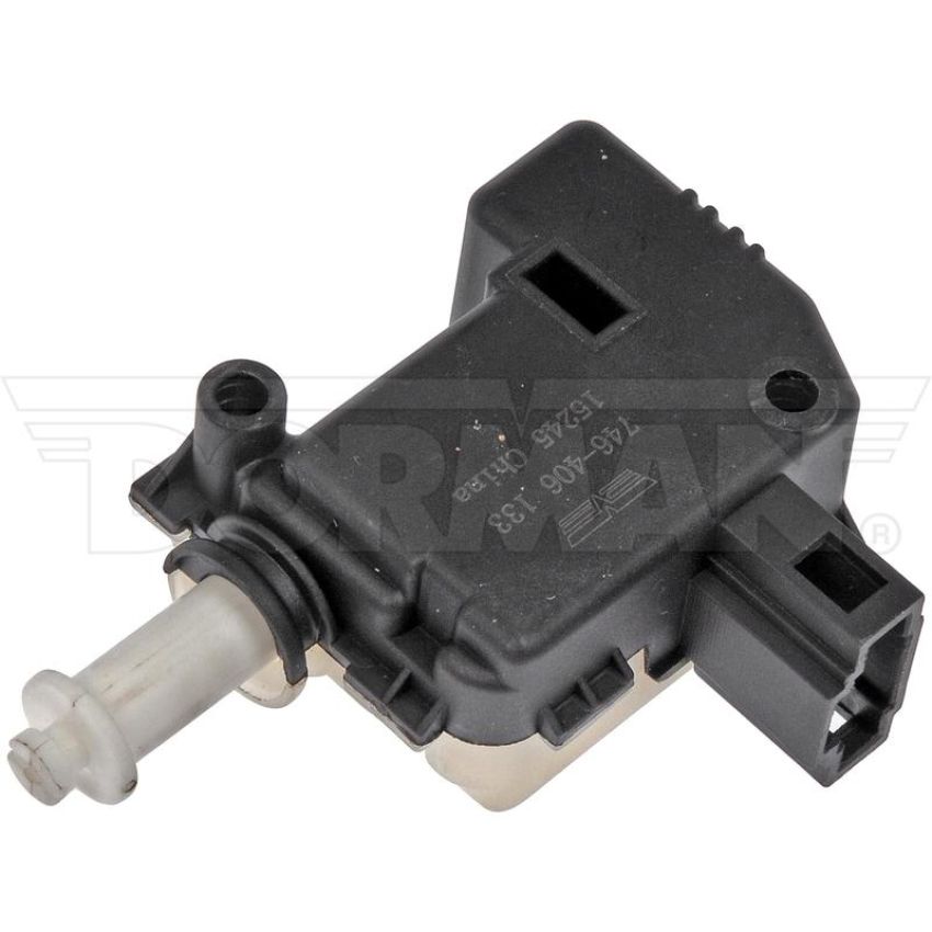 DORMAN 746-406 Fuel Filler Door Lock Actuator