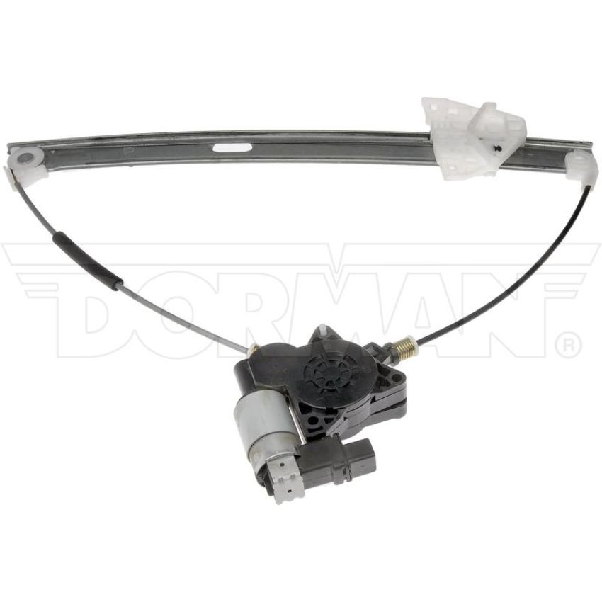 DORMAN 748-050 Power Window Regulator And Motor Assembly