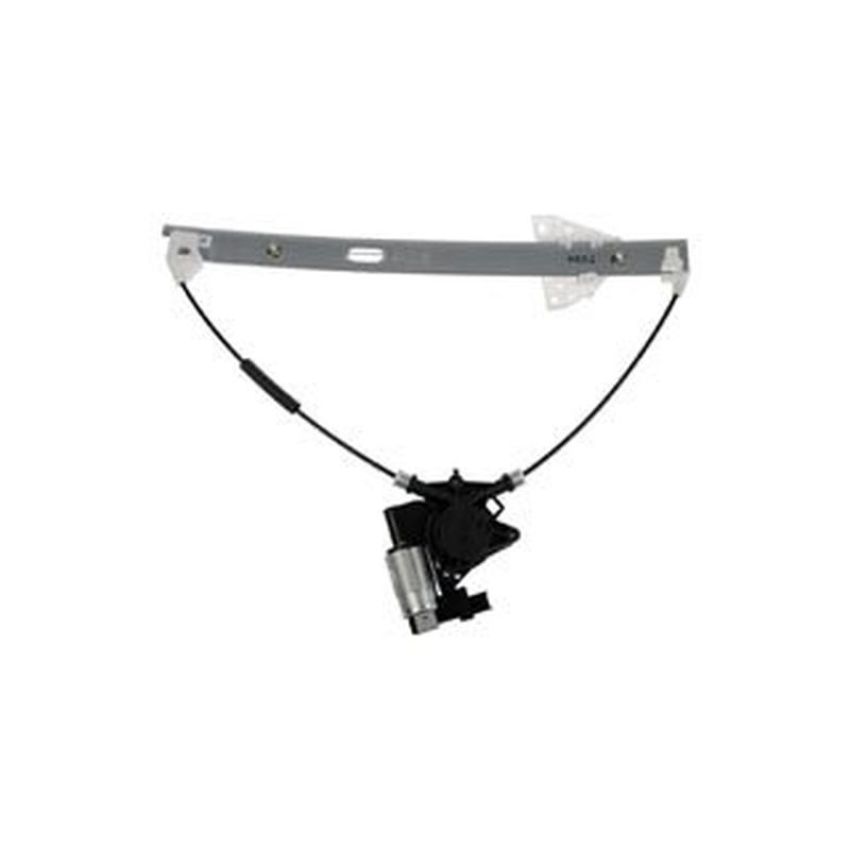 DORMAN 748-051 Power Window Regulator And Motor Assembly