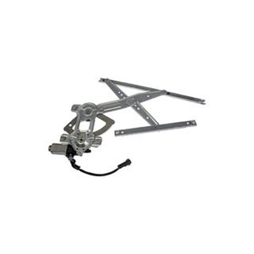 DORMAN 748-062 Power Window Regulator And Motor Assembly