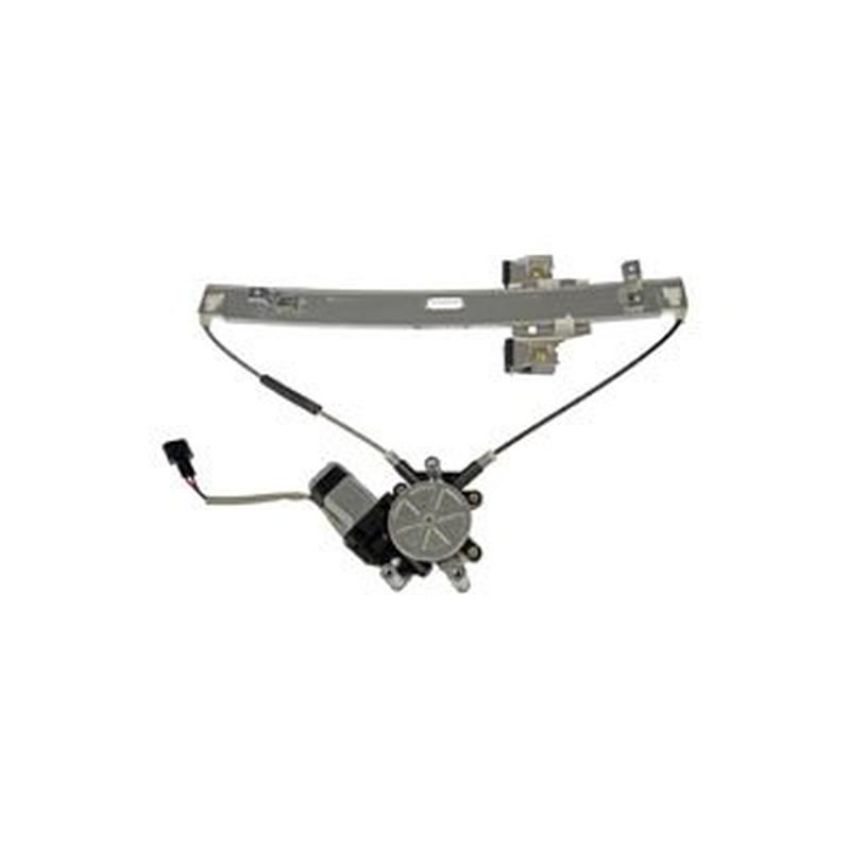 DORMAN 748-115 Power Window Regulator And Motor Assembly