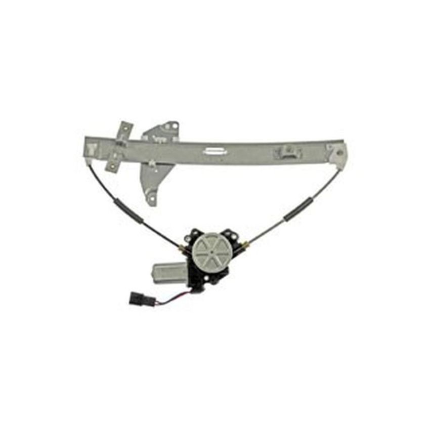 DORMAN 748-172 Power Window Regulator And Motor Assembly