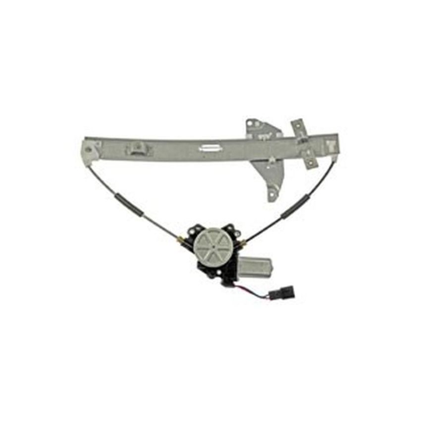 DORMAN 748-173 Power Window Regulator And Motor Assembly