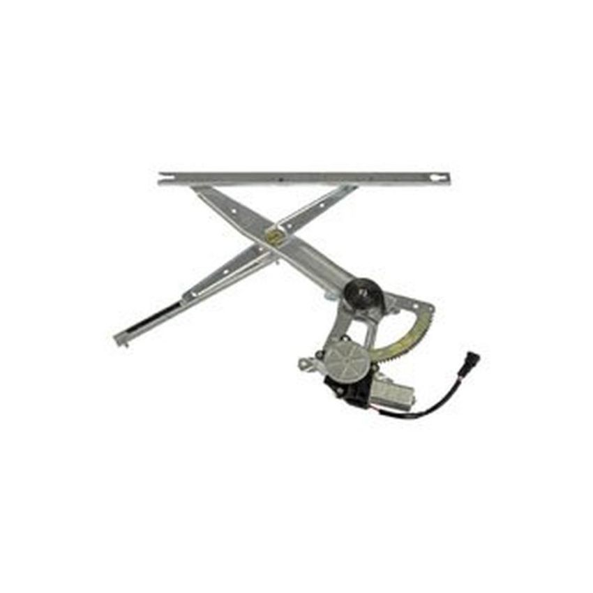 DORMAN 748-180 Power Window Regulator And Motor Assembly
