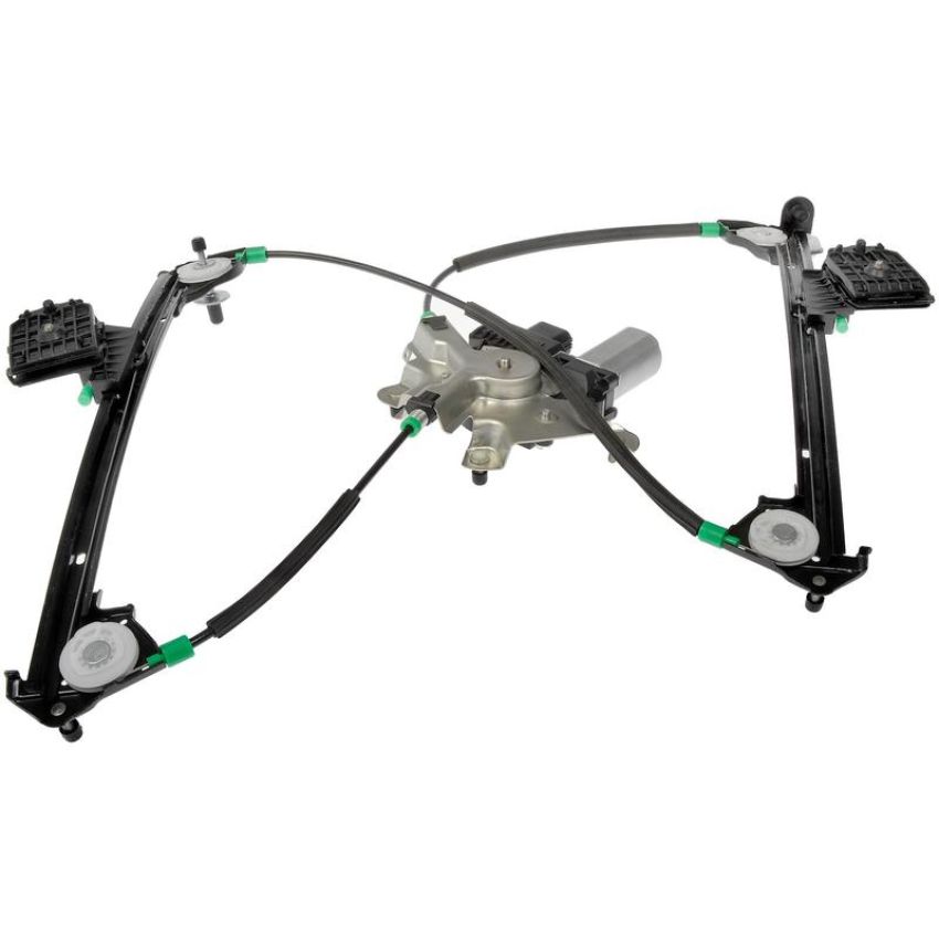DORMAN 748-186 Power Window Regulator And Motor Assembly