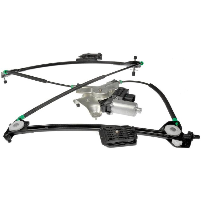 DORMAN 748-186 Power Window Regulator And Motor Assembly